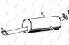 MAZDA WL1340100B Exhaust System